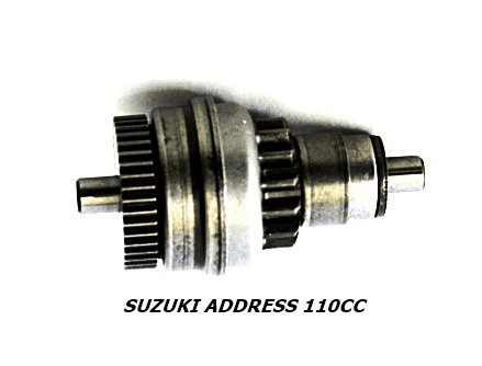 [M.A.P..] Béndix de arranque para Suzuki Address 110cc