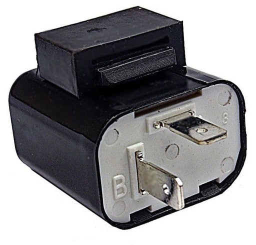 [E04168608.] Relé de Intermitencia 12V 10W x2 Fastons Piaggio Gilera