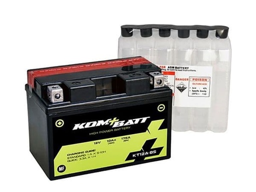 [R246611130.] Batería YT12A-BS 12V - 10AH