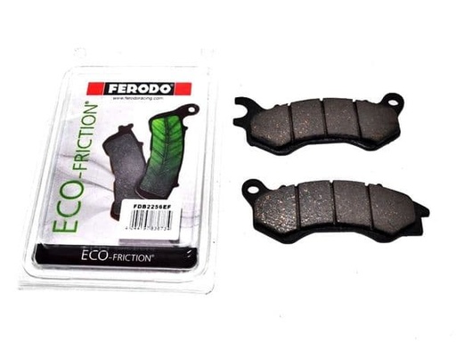 [FDB2256EF.] Pastillas de freno delanteras Honda Vision 110, Pcx Mode 125