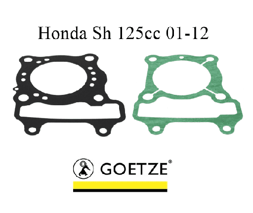 [R100680720.] Juntas cilindro - culata Honda 125cc Sh Dylan Passion Arroba Fes