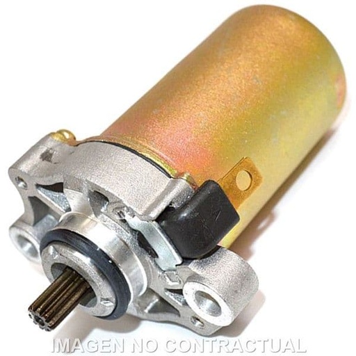 [E04178178.] Motor de arranque Piaggio Liberty Vespa Fly Zip 4T 50