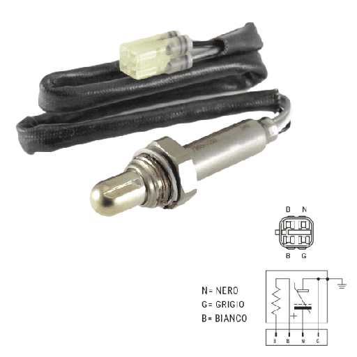 [R100120240.] Sonda lambda Honda CBF 1000 (2006-2010)