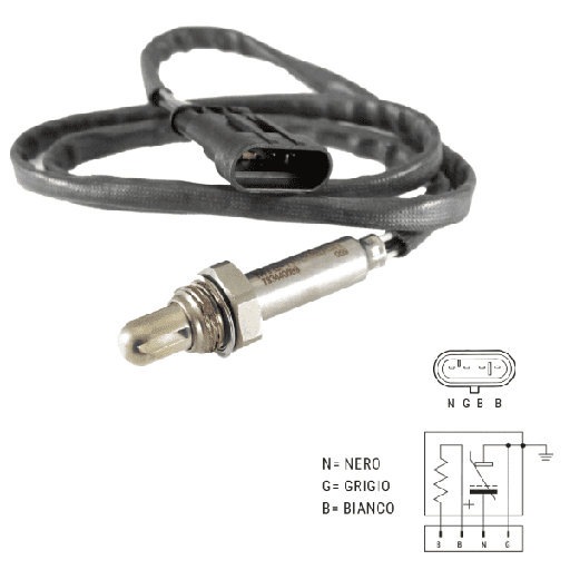 [R100120210.] Sonda Lambda Ducati 695 848 1098 1000 1110 - 55211111A