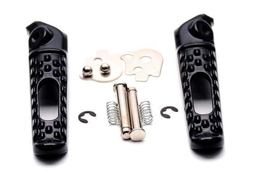 [M.A.P..] Estriberas traseras negras Honda CBR 600 1000cc