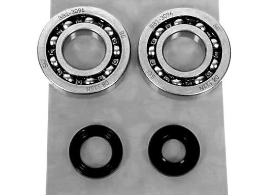 [NK100.66.] Kit rodamientos y retenes cigüeñal Honda Scoopy 50 - 100cc
