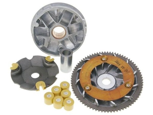 [IP32438.] Kit variador completo con polea 125-150cc Piaggio 4T Leader