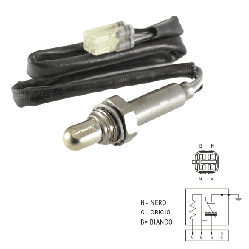 [R100120310.] Sonda Lambda Yamaha Xmax 125cc MT03 XT660