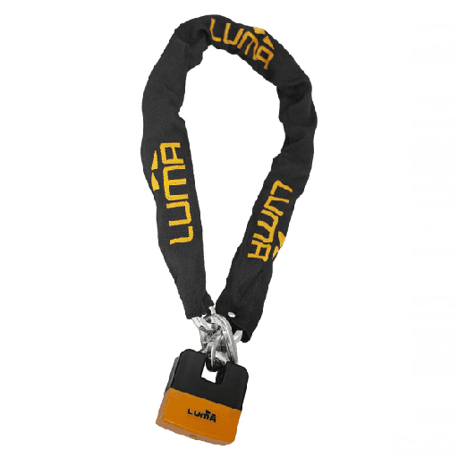 [R288031530.] Candado Luma cadena reforzada y revestimiento protector