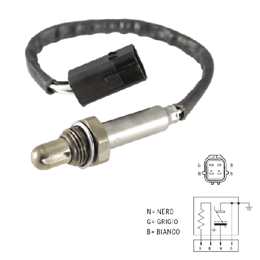 [R100120280.] Sonda Lambda Peugeot 125 Geopolis Satelis