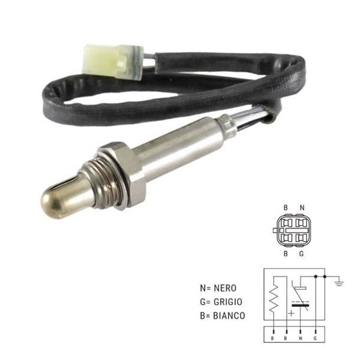[R100120340.] Sonda Lambda Suzuki DL 650 V-Strom 07-10