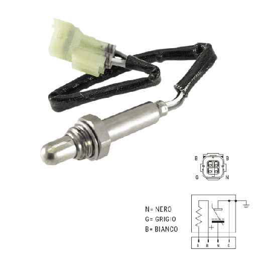 [R100120260.] Sonda Lambda Honda Pantheon Fes 125 / 150cc