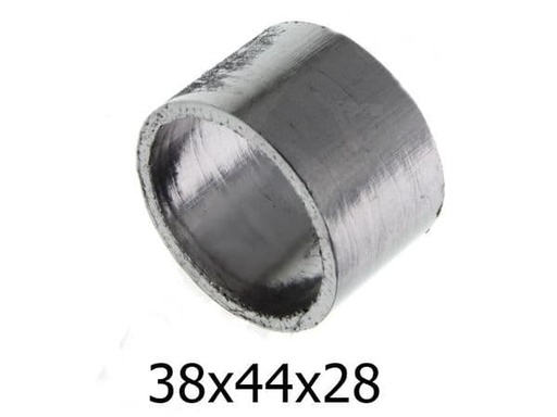 [S410210012038.] Junta grafito silenciador Piaggio Gilera Aprilia 400 500 800cc 44x38x28mm Master