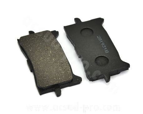 [281931B.] Pastillas de freno delanteras Honda XADV 750cc / Africa Twin 1000cc