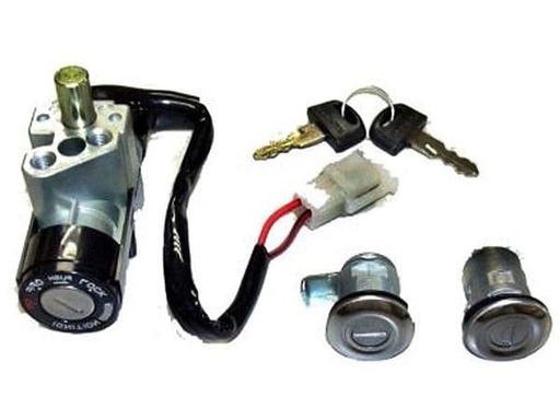 [E27650910.] Cerradura Clausor contacto - Bombines Honda Scoopy 50 100