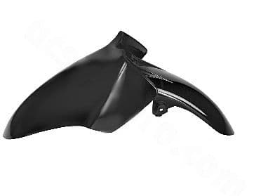 [369000D.] Guardabarros delantero Negro Honda PCX WW 125 (10-14)