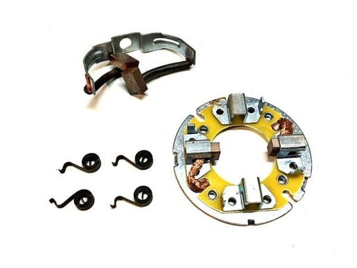 [187204D.] Escobillas motor de arranque Piaggio Aprilia Gilera 400 500cc