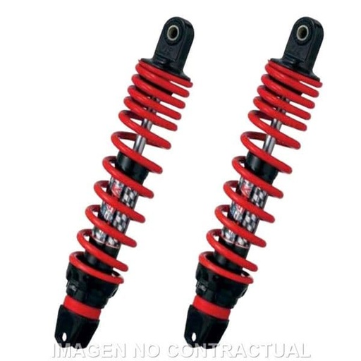 [E60402229.] Juego Amortiguadores YSS Gas DTG Yamaha Tricity 125