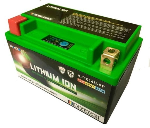 [E0614023K.] Batería litio Skyrich HJTX14H-FP