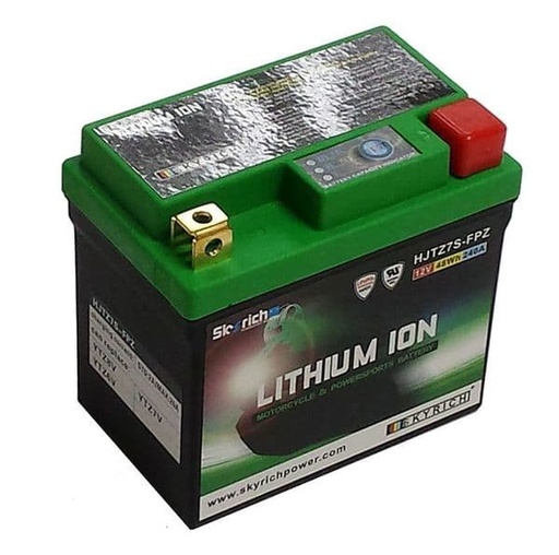 [E0607113K.] Batería litio Skyrich HJTZ7S-FPZ - YTZ14-S - TTZ14-S
