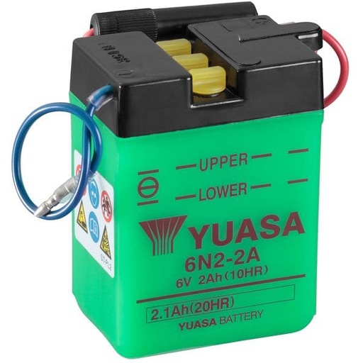 [E0602220Y.] Batería 6N2-2A-1 - Yuasa