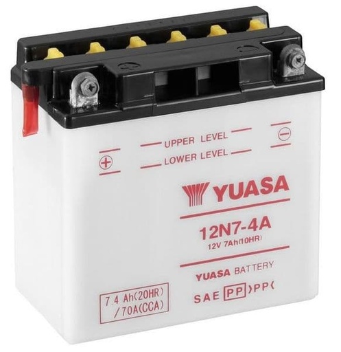 [E0607331Y.] Batería 12N7-4A Combipack - Yuasa
