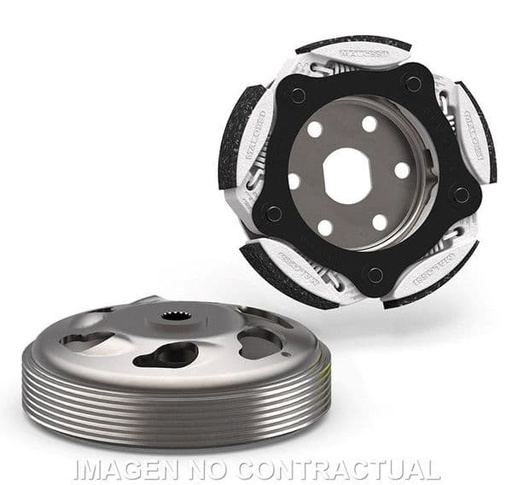 [E5217856.] Maxi Fly System Malossi Yamaha Xmax 300