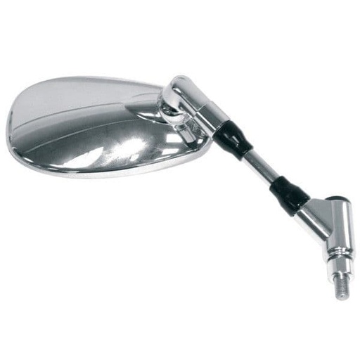[E38403092.] Retrovisor / Espejo pulido Yamaha FZ6 600 Derecho