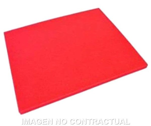 [EF0040.] Espuma filtrante Universal recortable Roja 280x330x10