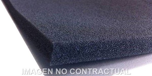 [EF0100.] Espuma Filtrante Universal recortable negra 230x330x10 60PPI