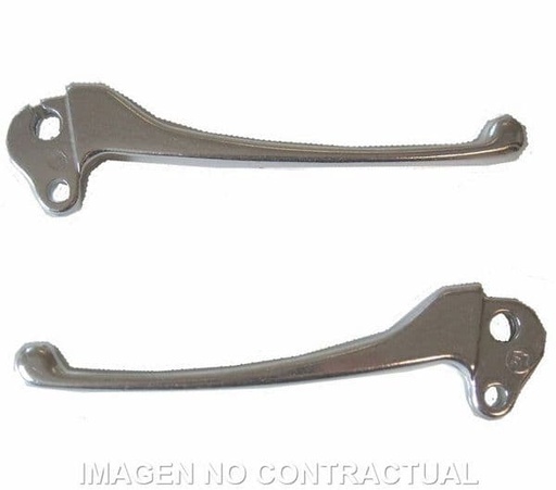 [E93171240.] Manetas de freno Vespa 200 Iris 2 unidades