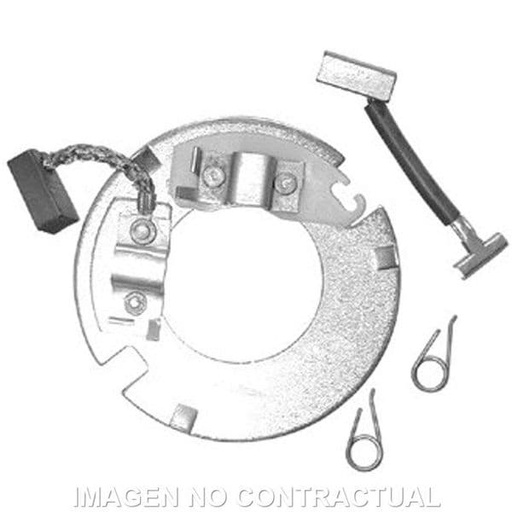 [E04178907.] Juego portaescobillas motor de arranque Vespa PK 50