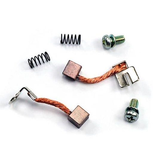 [E04178902.] Juego portaescobillas motor de arranque Yamaha WR-F