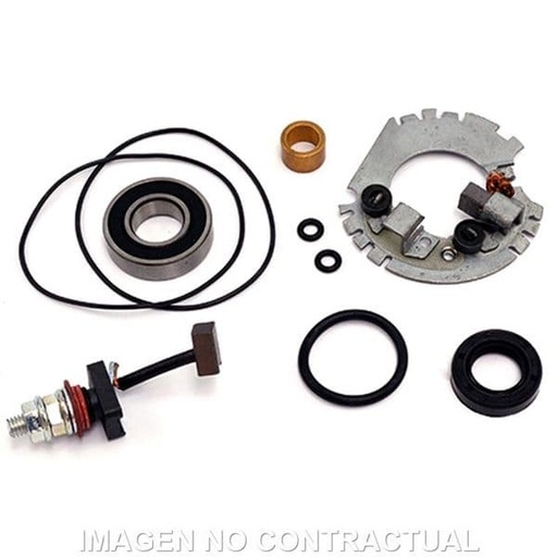 [37887 - E04178491.] Kit escobillas reparación motor de arranque Suzuki 650