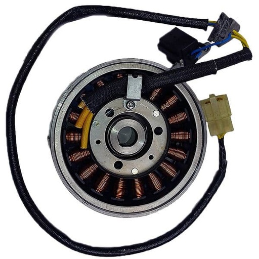[E04163538.] Volante magnético 18 polos Peugeot 125/150 4T