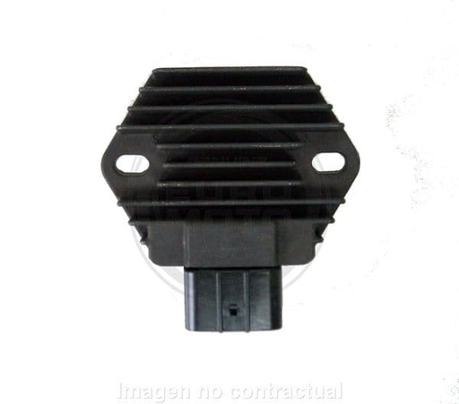 [E04003671.] Regulador de corriente Japonés SH683-12 - 12V - Trifase - CC - 5 Fastons