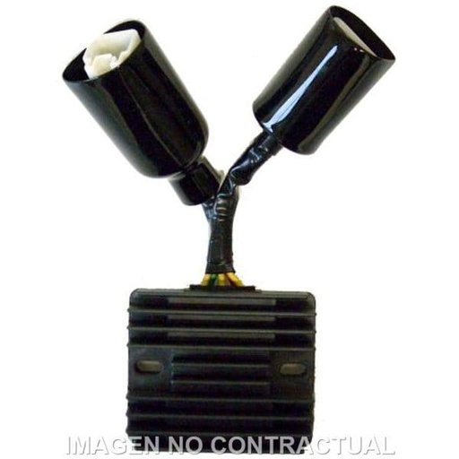 [E04175970.] Regulador de corriente Japonés SH678-FB - 12V - Trifase - CC - 5 Cables