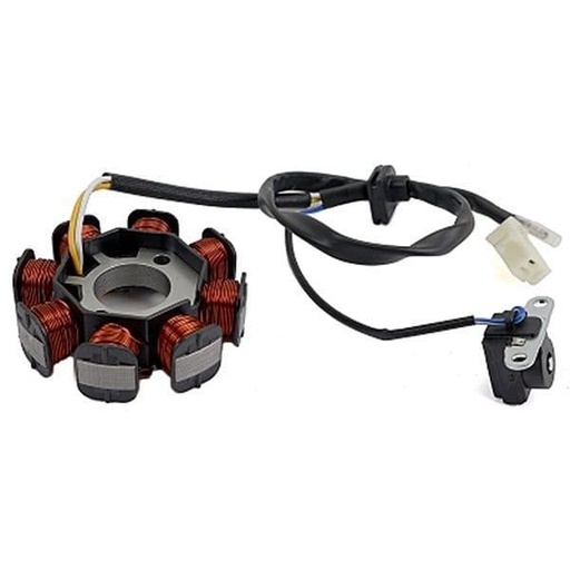 [180310W - E04169032.] Stator de encendido Sym Symphony 4T 125 S-SR (2010-2016)
