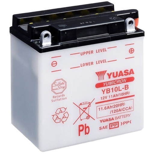 [E0610351Y.] Batería YB10L-B COMBIPACK - Yuasa