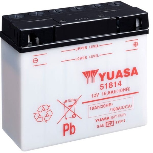[E0651811Y.] Batería 51814 Combipack - Yuasa