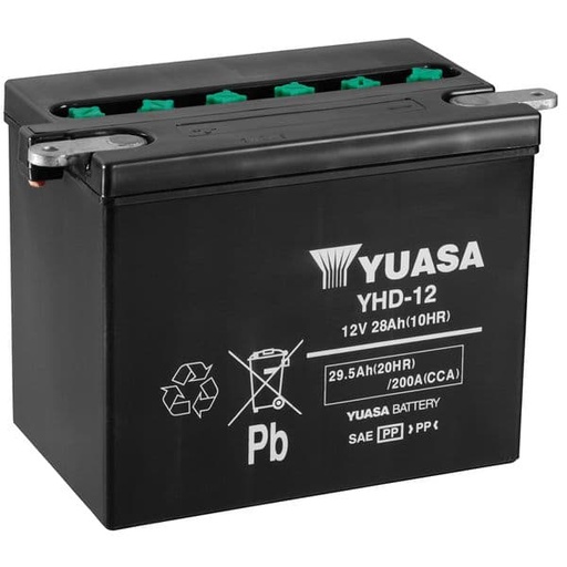 [E0628351Y.] Batería YHD-12 - Yuasa