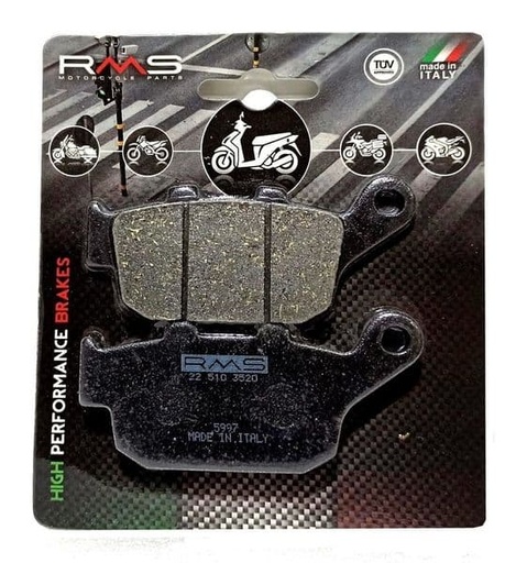 [R225103520.] Pastillas de freno traseras Honda X-ADV NC 700 750, Suzuki, Kawasaki