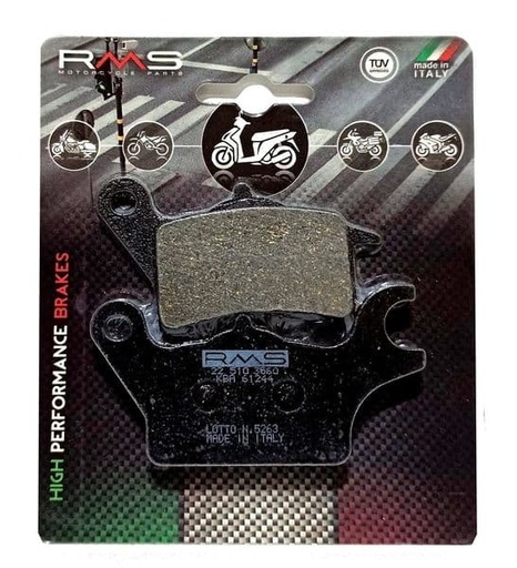 [R225103560.] Pastillas de freno delanteras Yamaha Tricity 125 derecha
