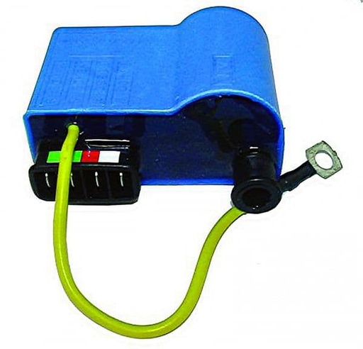 [E04012588.] Centralita Electrónica - CDI bobina Vespa FL PK PX 125 200