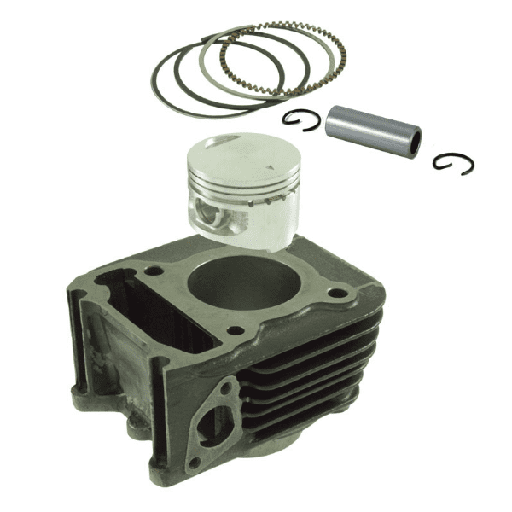 [E420129 - R100080531.] Cilindro completo Piaggio Liberty 125cc Fly Vespa Et4 LX
