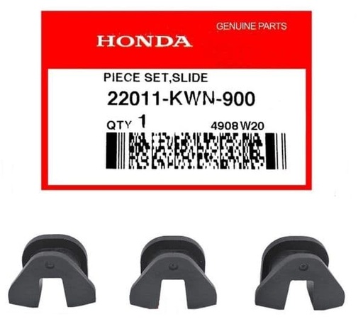 [22011-KWN-900.] Guías de variador Honda Pcx Sh Mode Forza 125
