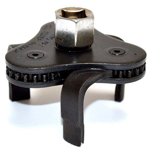 [E26262650.] Llave carraca - Herramienta extractor filtros aceite universal