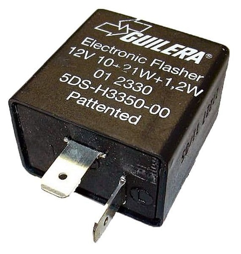[E04127765.] Relé de Intermitencia 12V 21Wx2+3,4W 2 Terminales