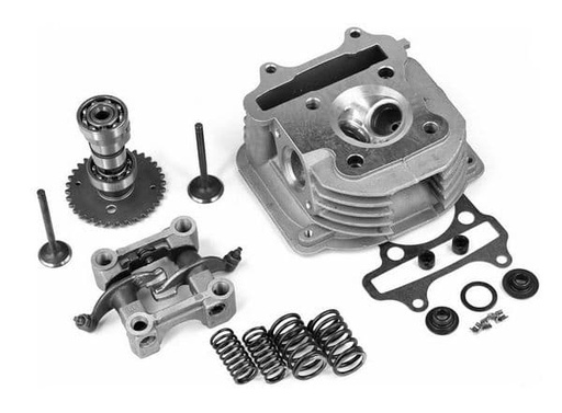 [038700E.] Culata completa Kymco Sym 125cc GY6 4T 152QMI SYM