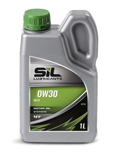 [Sil 0w30.] Aceite Scooter - Coche 0W30 4T 1L (Euro 4 - 5)